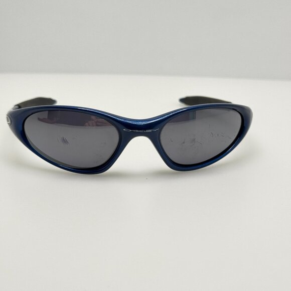 Oakley Sunglasses Minute 1.0 1st First Gen Vintage Blue - Picture 1 of 12